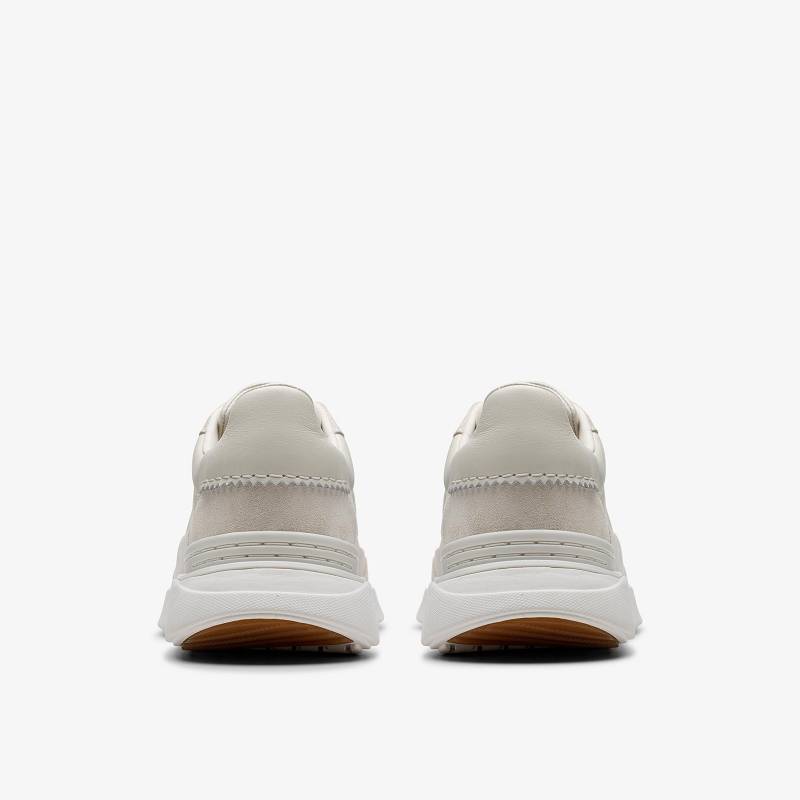 Clarks Craft Pace ασπρα | CLKS-84234
