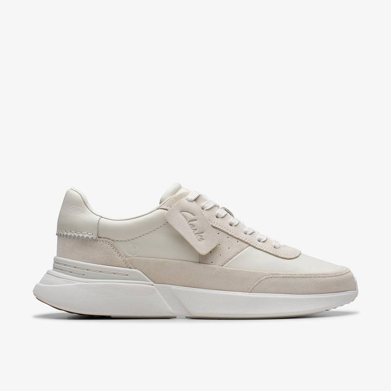 Clarks Craft Pace ασπρα | CLKS-84234