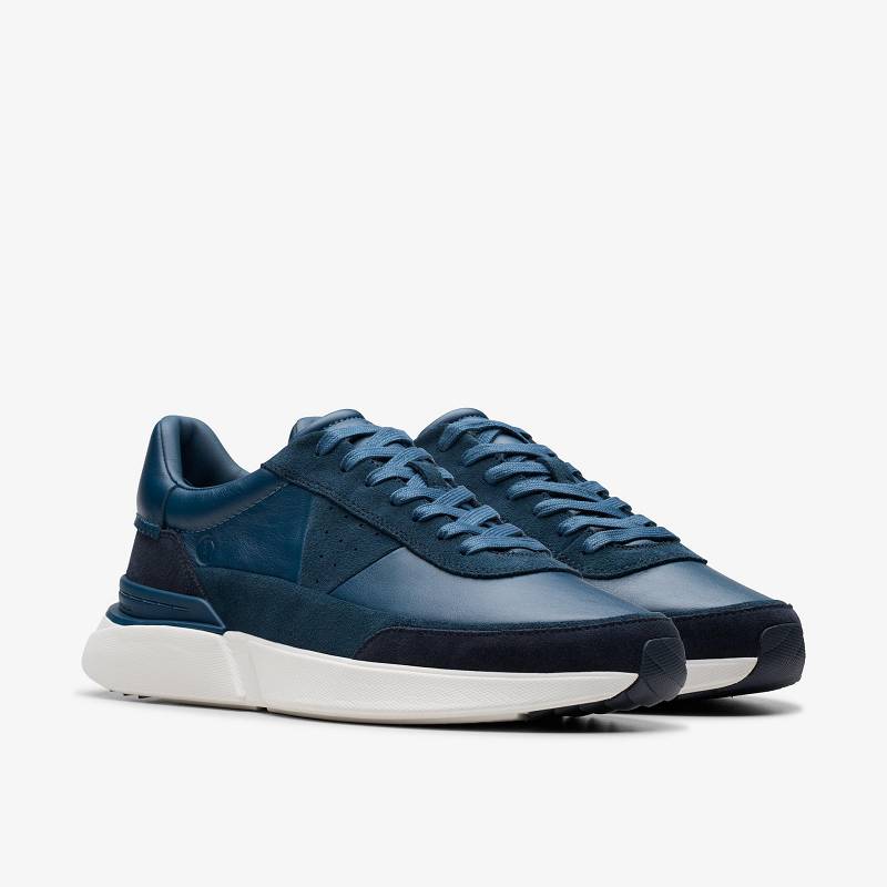 Clarks Craft Pace σκουρο μπλε | CLKS-84235