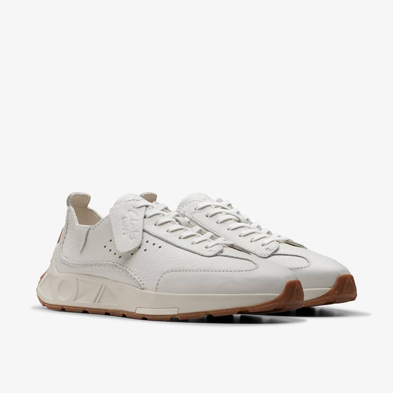 Clarks Craft Speed ασπρα | CLKS-84232
