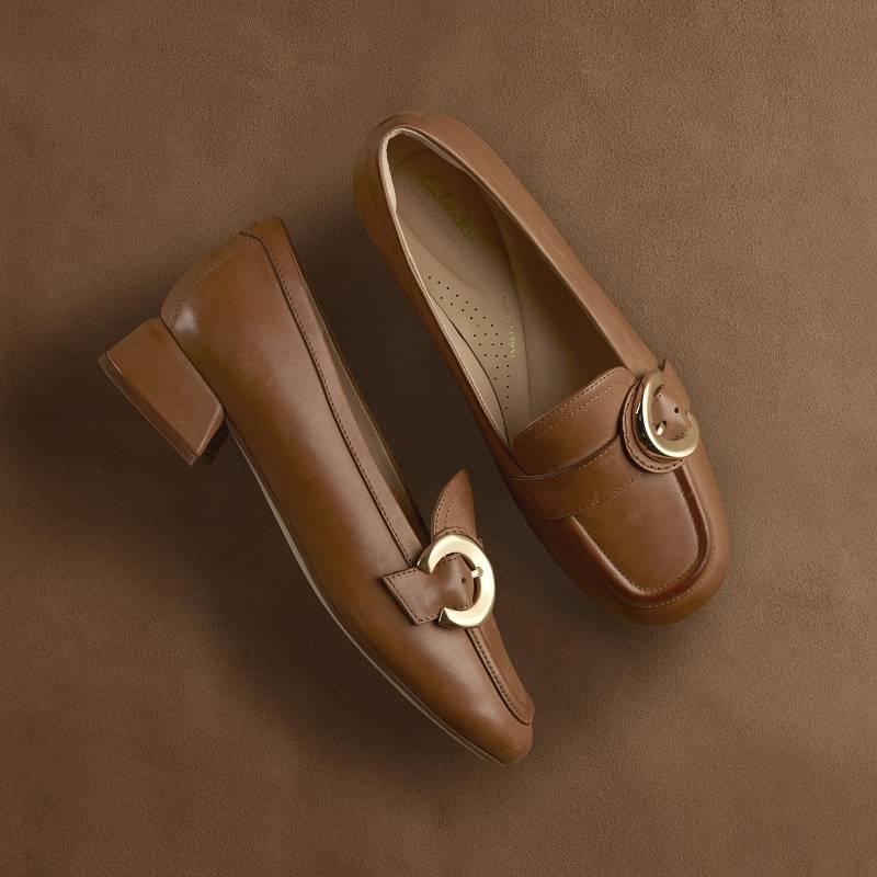 Clarks Daiss 30 Trim σκούρο καφε | CLKS-85031