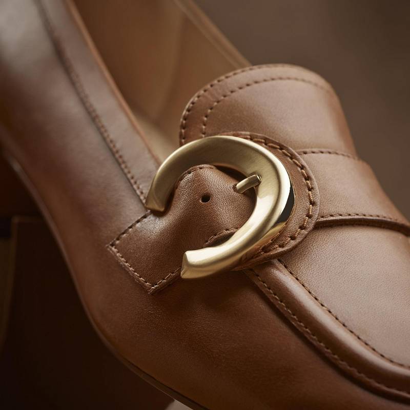 Clarks Daiss 30 Trim σκούρο καφε | CLKS-85031