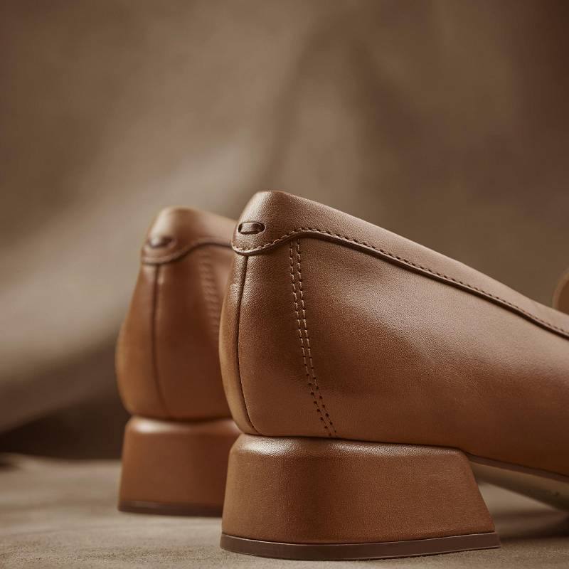 Clarks Daiss 30 Trim σκούρο καφε | CLKS-85031