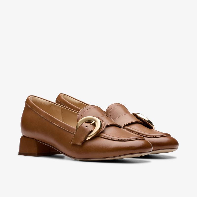 Clarks Daiss 30 Trim σκούρο καφε | CLKS-85031