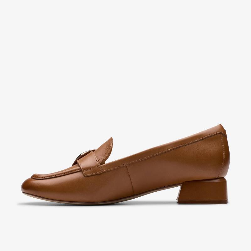 Clarks Daiss 30 Trim σκούρο καφε | CLKS-85031