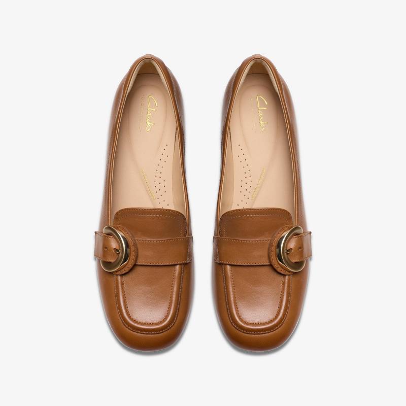 Clarks Daiss 30 Trim σκούρο καφε | CLKS-85031