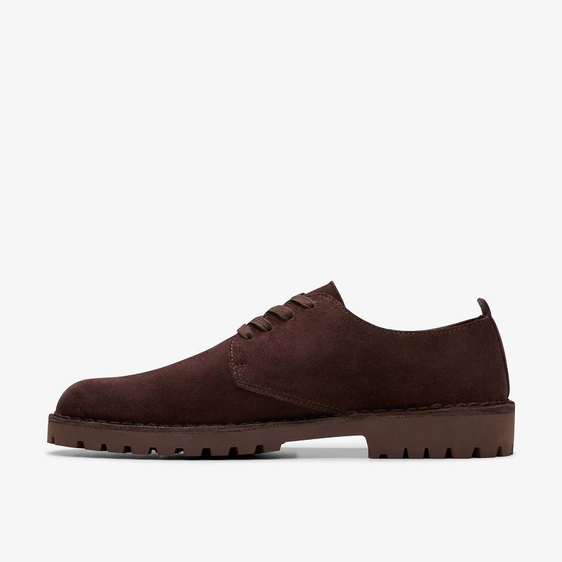 Clarks Desert Rock Lo βαθυ καφε | CLKS-84340