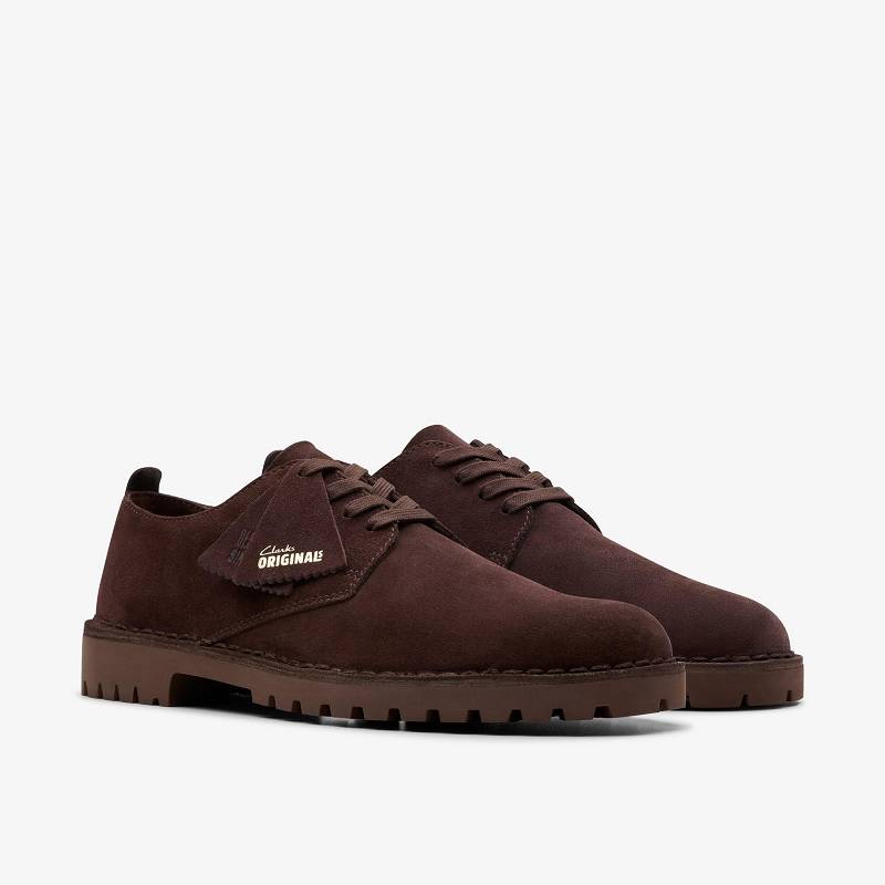 Clarks Desert Rock Lo βαθυ καφε | CLKS-84340