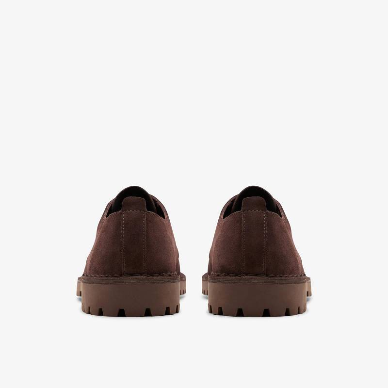 Clarks Desert Rock Lo βαθυ καφε | CLKS-84340