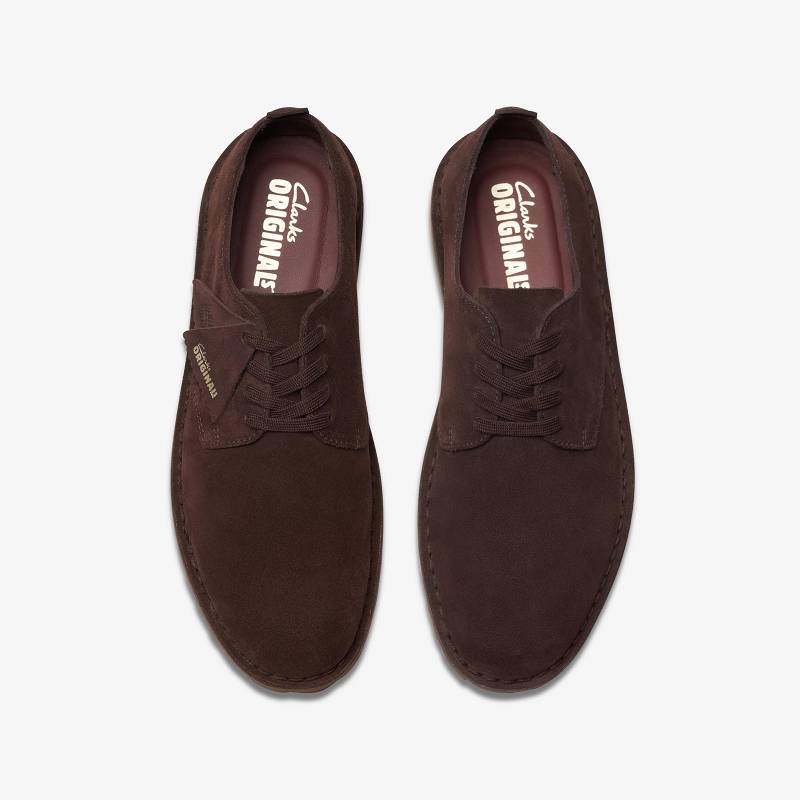 Clarks Desert Rock Lo βαθυ καφε | CLKS-84340