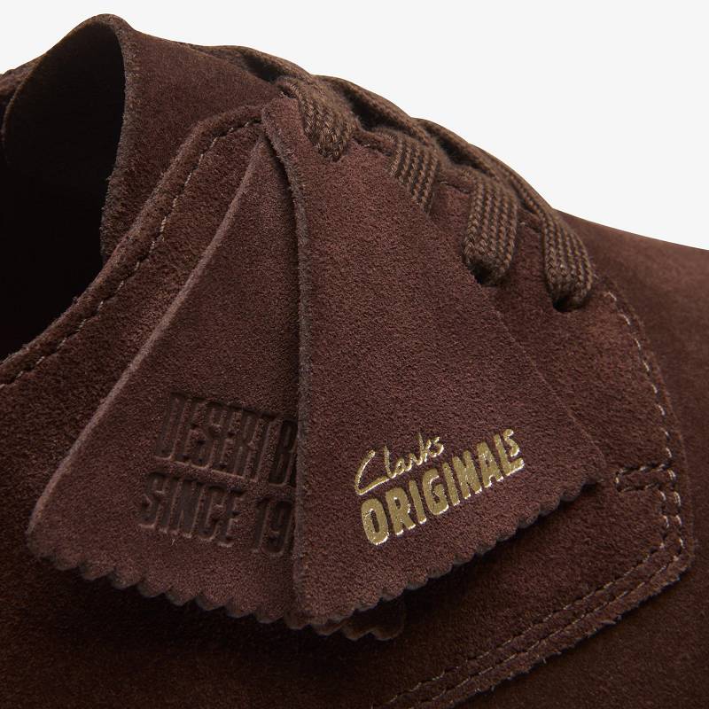 Clarks Desert Rock Lo βαθυ καφε | CLKS-84340