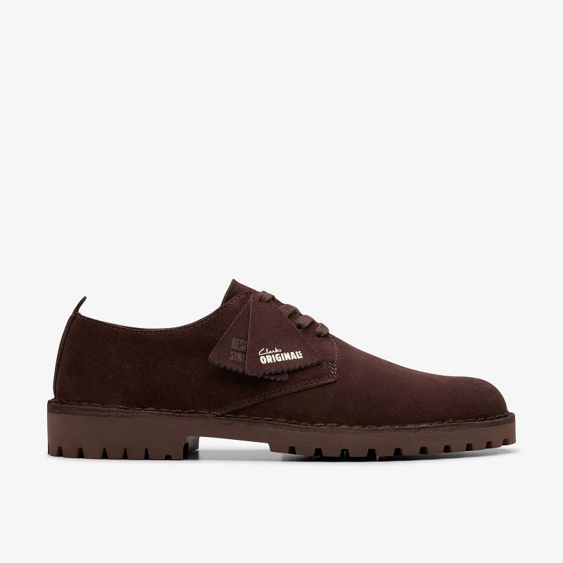 Clarks Desert Rock Lo βαθυ καφε | CLKS-84340