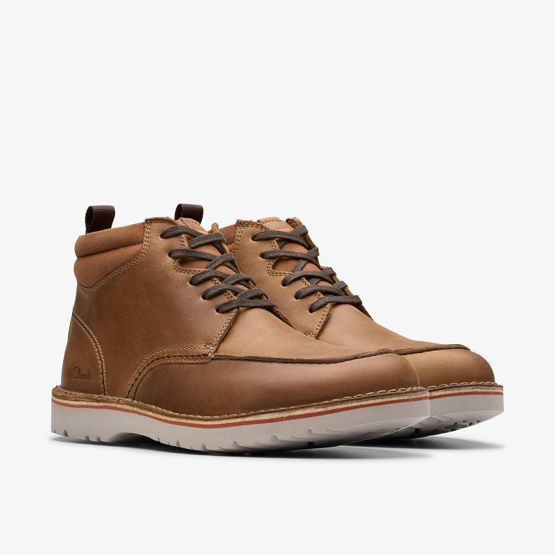 Clarks Eastridge Peak ανοιχτο καφε | CLKS-84534