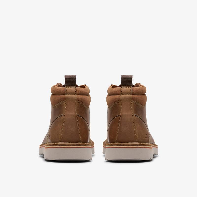 Clarks Eastridge Peak ανοιχτο καφε | CLKS-84534