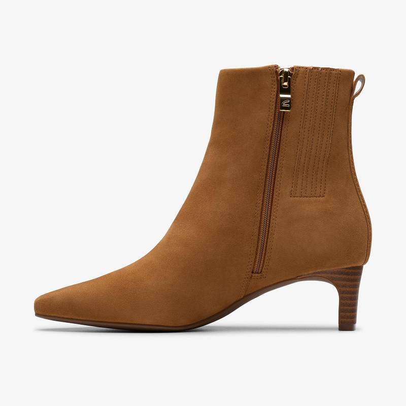 Clarks Edina Up καφε | CLKS-85576