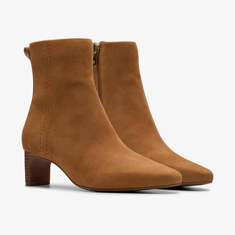 Clarks Edina Up καφε | CLKS-85576