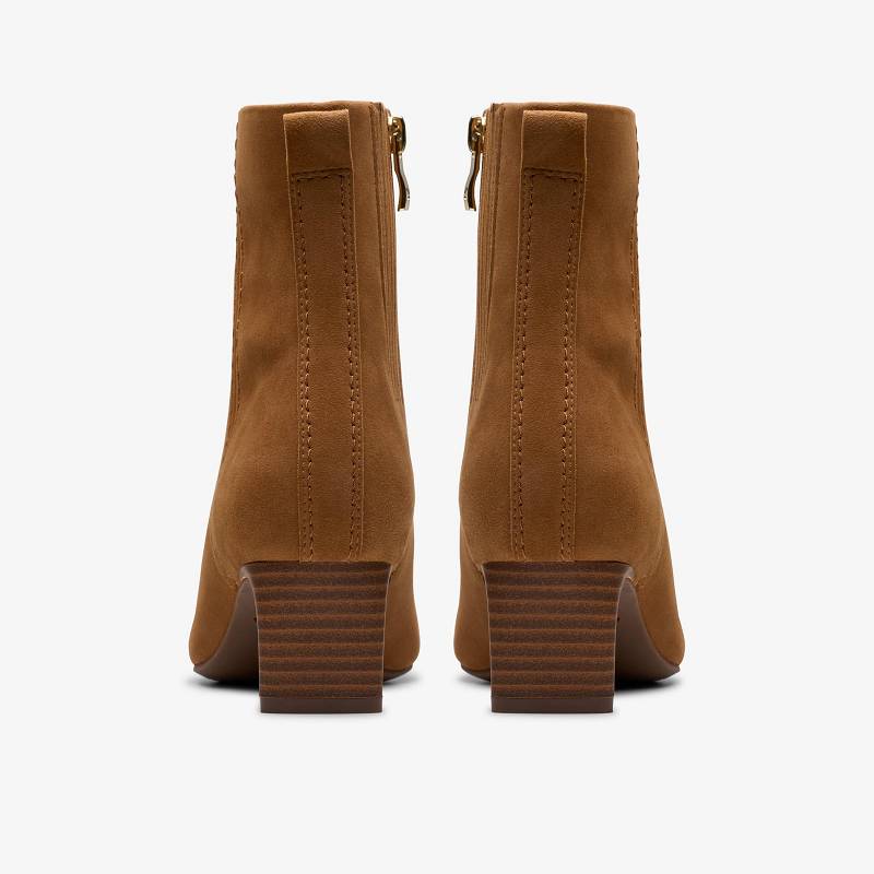 Clarks Edina Up καφε | CLKS-85576
