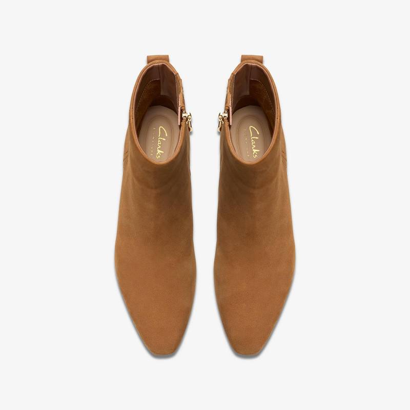 Clarks Edina Up καφε | CLKS-85576
