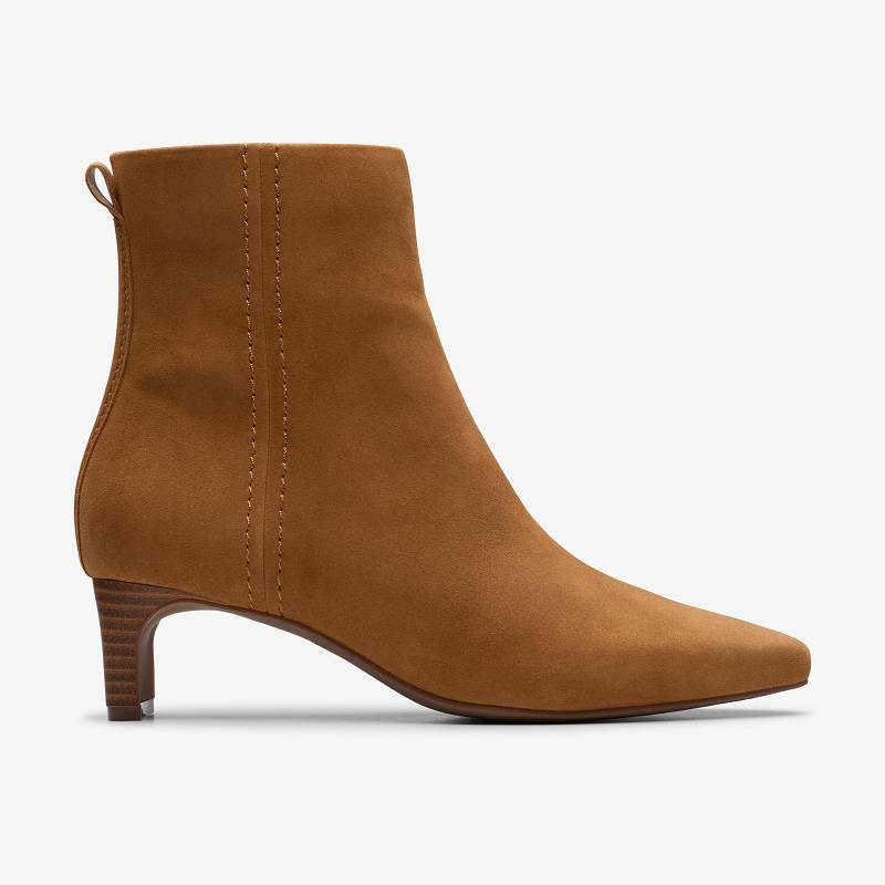 Clarks Edina Up καφε | CLKS-85576