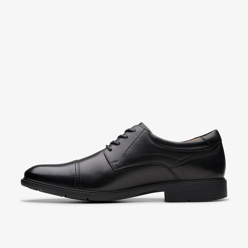 Clarks Eldredge Cap μαυρα | CLKS-84382