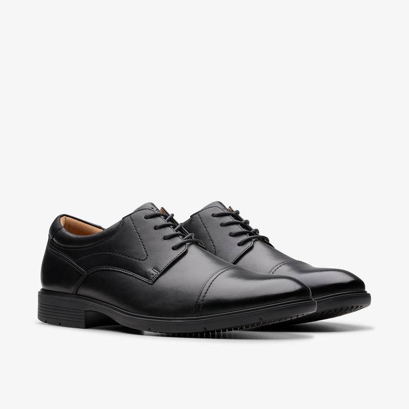 Clarks Eldredge Cap μαυρα | CLKS-84382