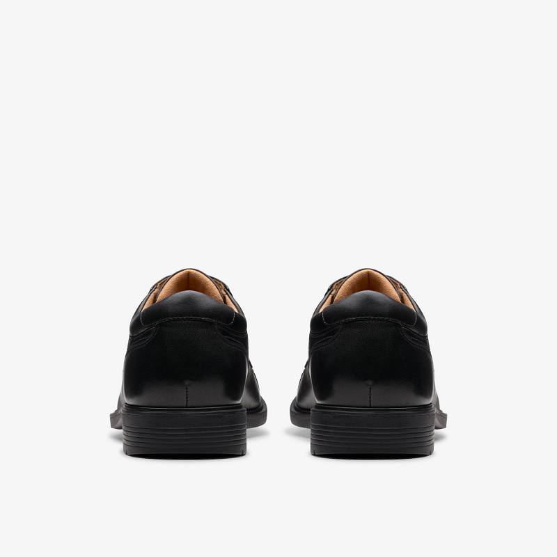 Clarks Eldredge Cap μαυρα | CLKS-84382