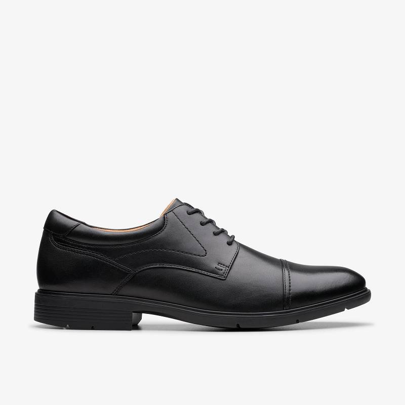 Clarks Eldredge Cap μαυρα | CLKS-84382