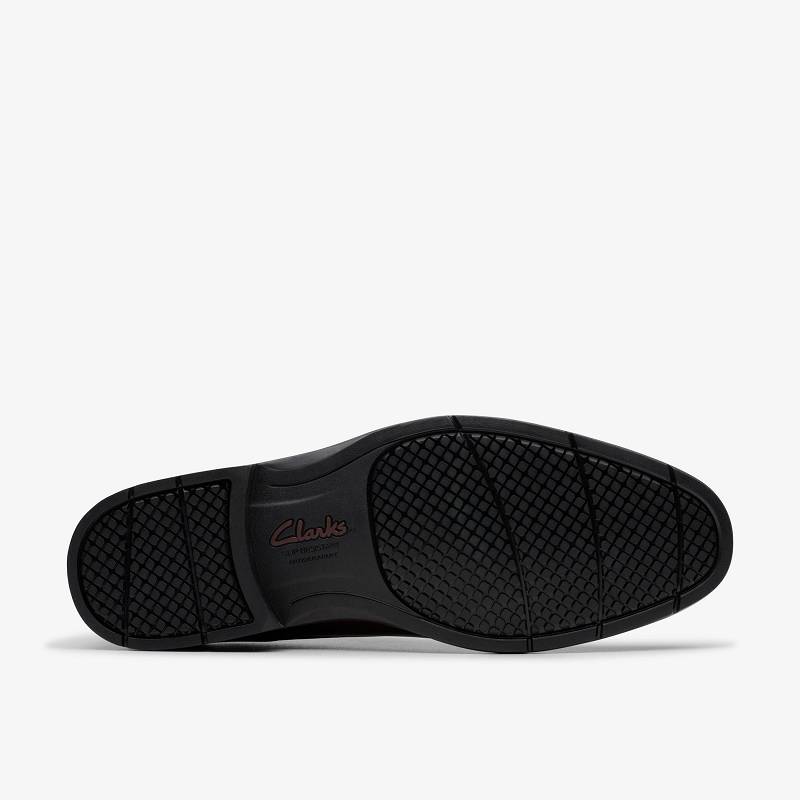 Clarks Eldredge Plain σκούρο καφε | CLKS-84384