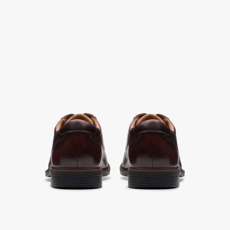 Clarks Eldredge Plain σκούρο καφε | CLKS-84384