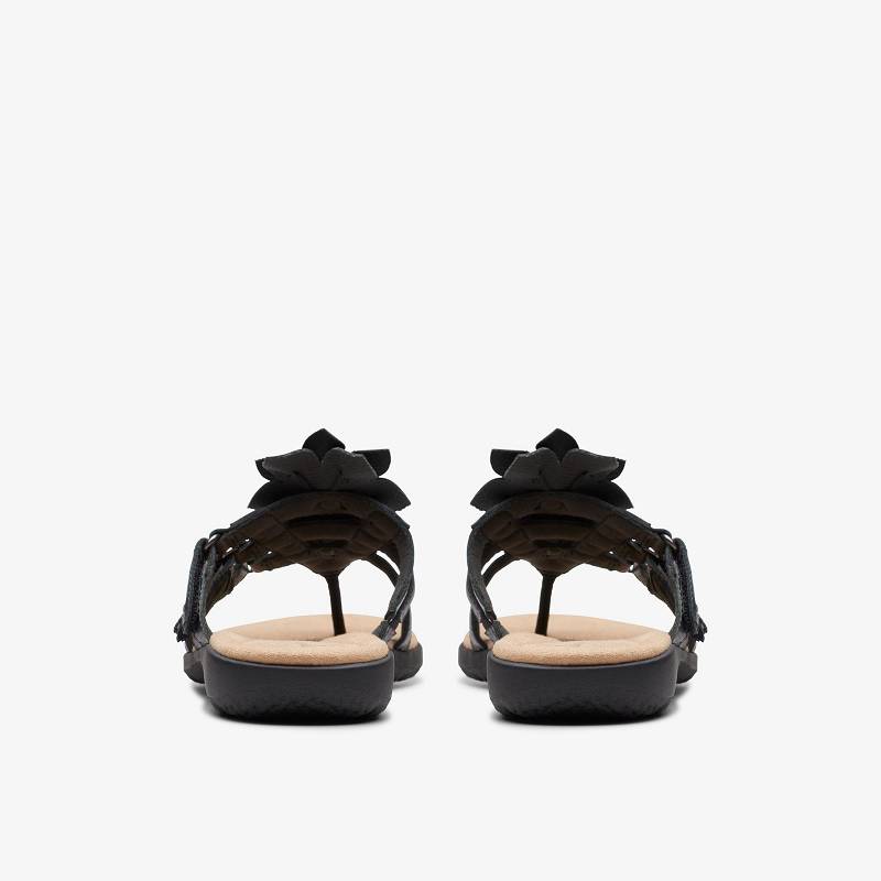 Clarks Elizabelle Mae μαυρα | CLKS-84968