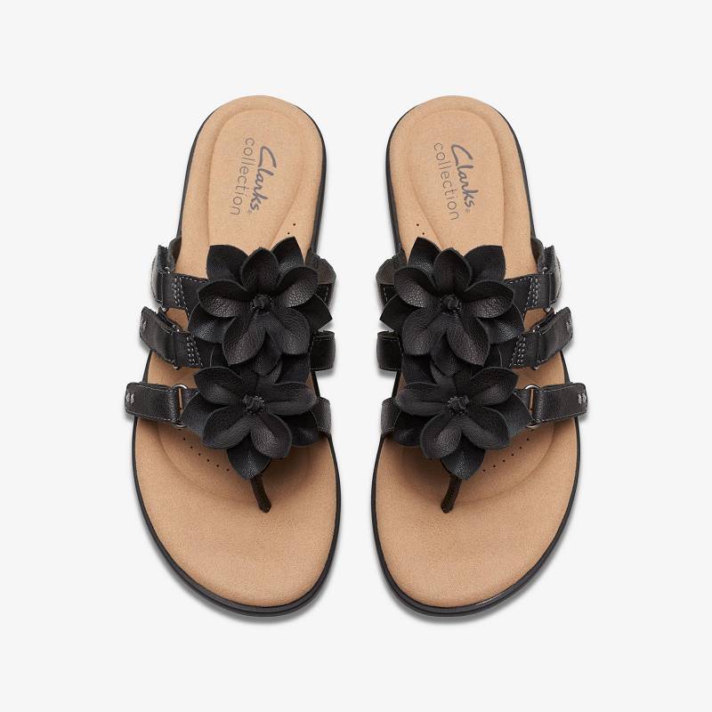 Clarks Elizabelle Mae μαυρα | CLKS-84968
