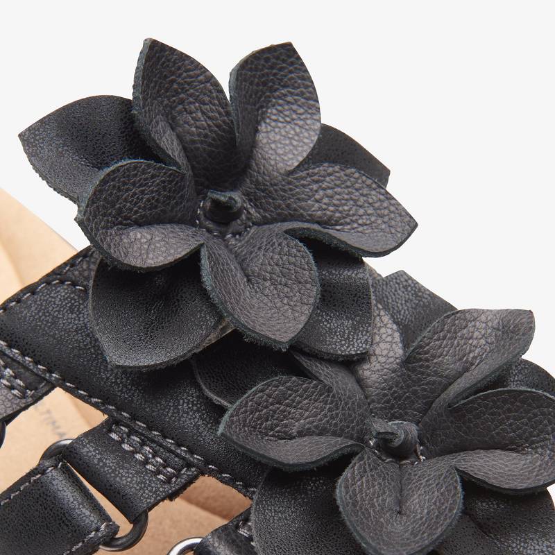 Clarks Elizabelle Mae μαυρα | CLKS-84968