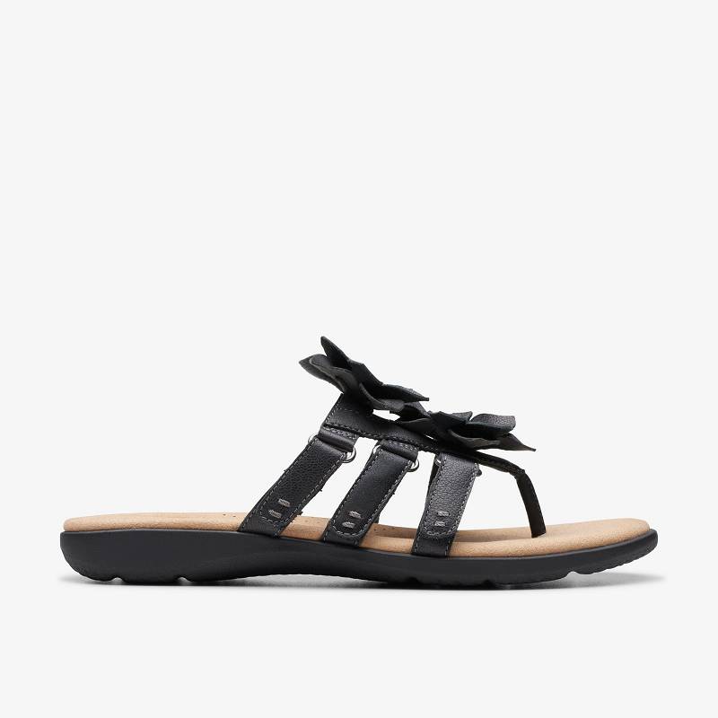 Clarks Elizabelle Mae μαυρα | CLKS-84968