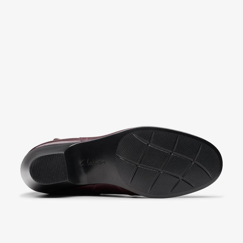 Clarks Emily 2 Belle μπορντο | CLKS-85540