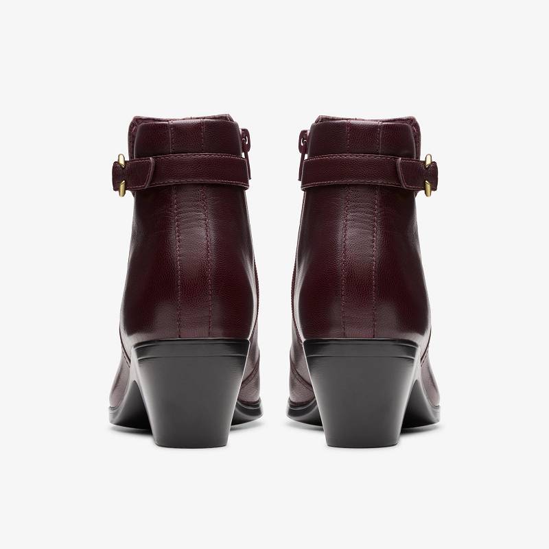 Clarks Emily 2 Belle μπορντο | CLKS-85540