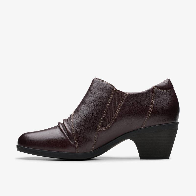 Clarks Emily 2 Braley σκούρο καφε | CLKS-85537