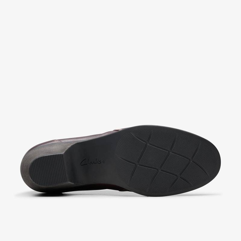 Clarks Emily 2 Braley σκούρο καφε | CLKS-85537