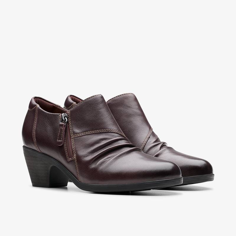Clarks Emily 2 Braley σκούρο καφε | CLKS-85537