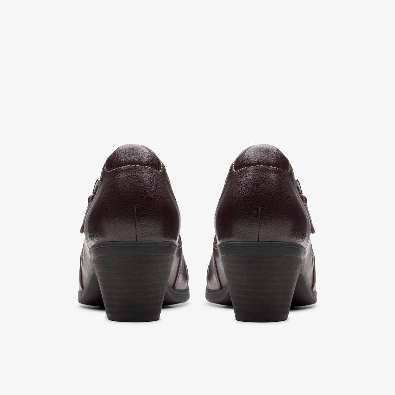 Clarks Emily 2 Braley σκούρο καφε | CLKS-85537