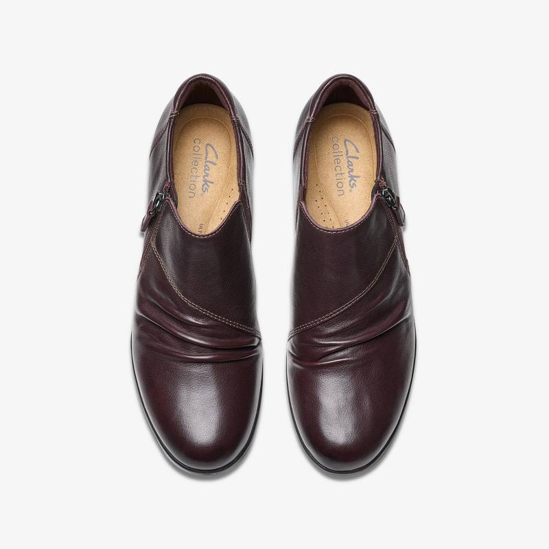 Clarks Emily 2 Braley σκούρο καφε | CLKS-85537