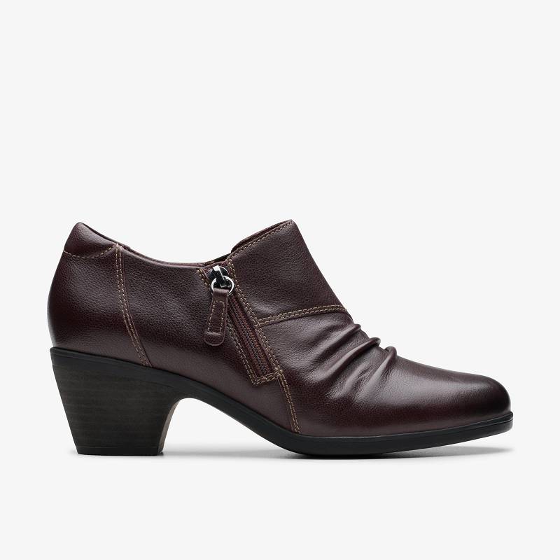 Clarks Emily 2 Braley σκούρο καφε | CLKS-85537