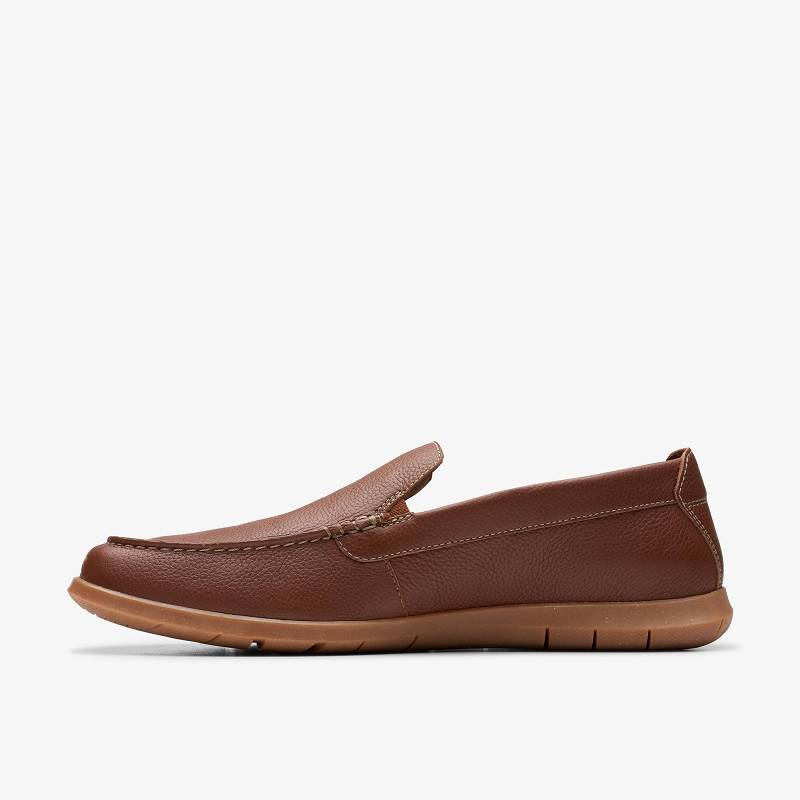 Clarks Flexway Step ανοιχτο καφε | CLKS-84293