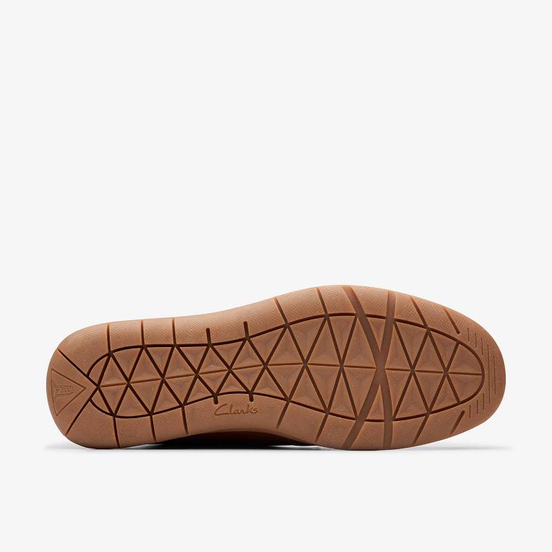 Clarks Flexway Step ανοιχτο καφε | CLKS-84293