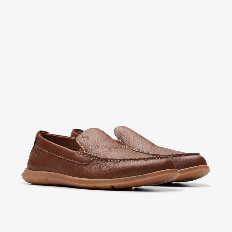 Clarks Flexway Step ανοιχτο καφε | CLKS-84293