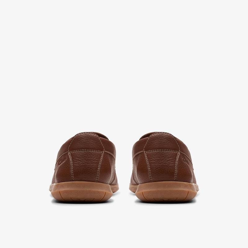 Clarks Flexway Step ανοιχτο καφε | CLKS-84293