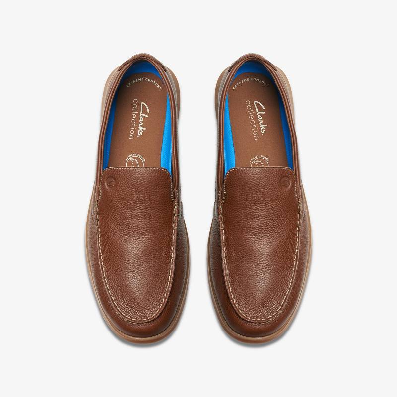Clarks Flexway Step ανοιχτο καφε | CLKS-84293