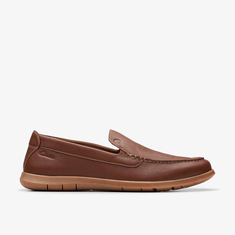 Clarks Flexway Step ανοιχτο καφε | CLKS-84293