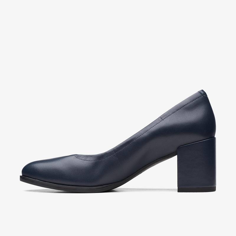 Clarks Freva 55 Court σκουρο μπλε | CLKS-85002