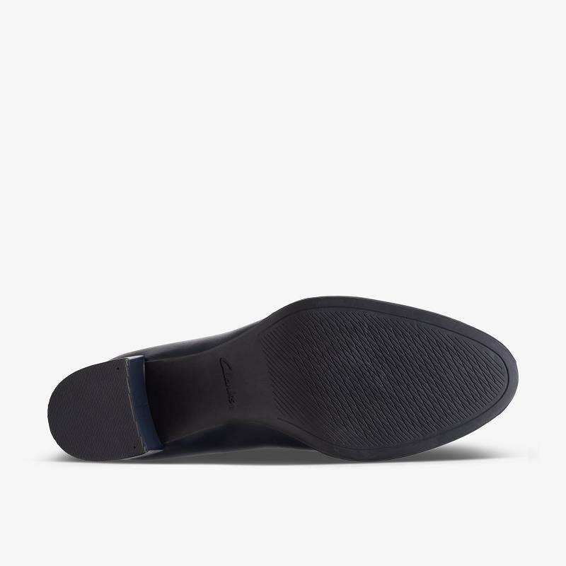 Clarks Freva 55 Court σκουρο μπλε | CLKS-85002