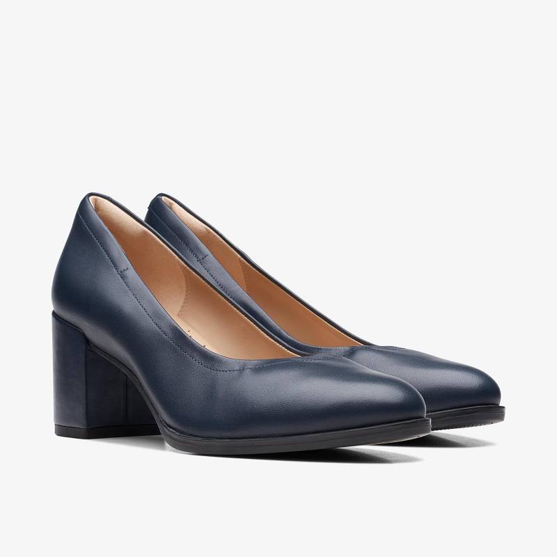 Clarks Freva 55 Court σκουρο μπλε | CLKS-85002